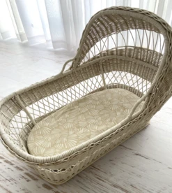 Anchor & Arrow - Bassinet Sheet / Change Table Cover | Sandy Shell - Anchor & Arrow