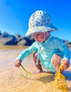 Kicky Swim - One Piece Rashguard Suit | Sea Foam - Kicky Swim -MY LITTLE SHOP Screenshot2022 03 24112117