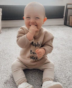 MLW By Design - Daddy's Best Mate Crew | Beige *LIMITED EDITION* - MLW By Design -MY LITTLE SHOP Screenshot2022 04 28125312