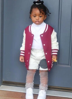 MLW By Design - Personalised Varsity Jacket | Burgundy & White - MLW By Design -MY LITTLE SHOP Screenshot2022 05 31070322