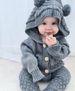 Bear Knit Onesie | Charcoal - Affordable Baby -MY LITTLE SHOP Screenshot2022 06 01093928
