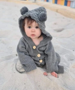 Bear Knit Onesie | Charcoal - Affordable Baby -MY LITTLE SHOP Screenshot2022 06 02104850