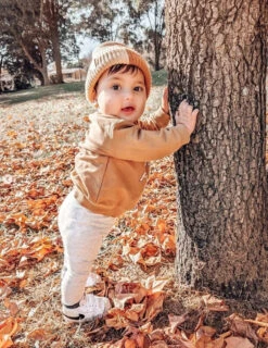 Mini Maxwell - 2 Tone Knit Beanie Tan/Beige - Mini Maxwell -MY LITTLE SHOP Screenshot2022 06 29090049