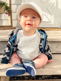 Lenox Waffle Bodysuit | Grey - Affordable Baby -MY LITTLE SHOP Screenshot2022 07 07125956