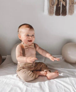 Bow Tie & Suspenders Set | Beige - Affordable Baby -MY LITTLE SHOP Screenshot2022 07 29113441
