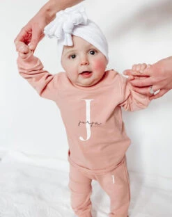 MLW By Design - Personalised Luxe Tracksuit | Blush - MLW By Design -MY LITTLE SHOP Screenshot2022 08 11130133