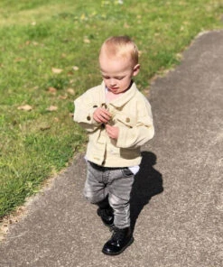 Distressed Denim Jacket | Sand - Affordable Baby -MY LITTLE SHOP Screenshot2022 08 19103038