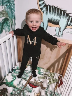 MLW By Design - Personalised Luxe Tracksuit | Black - MLW By Design -MY LITTLE SHOP Screenshot2022 08 22131748