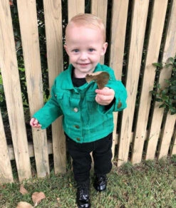 Distressed Denim Jacket | Green - Affordable Baby -MY LITTLE SHOP Screenshot2022 10 12112055