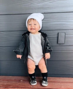 Lenox Waffle Bodysuit | Grey - Affordable Baby -MY LITTLE SHOP Screenshot2022 10 12120235