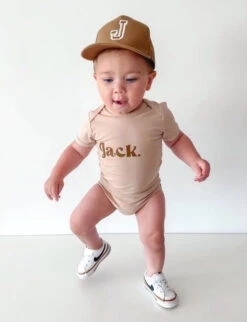 MLW By Design - Personalised Retro Name Bodysuit | Various Colours - MLW By Design -MY LITTLE SHOP Screenshot2022 11 29095131