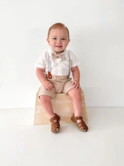 Arlo Bow Tie & Suspenders Set | Tan - Affordable Baby 5 Arlo Bow Tie & Suspenders Set | Tan - Affordable Baby -MY LITTLE SHOP Screenshot2022 12 13104715