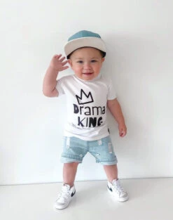 MLW By Design - Drama King Tee | Various Colours - MLW By Design -MY LITTLE SHOP Screenshot2022 12 20125202