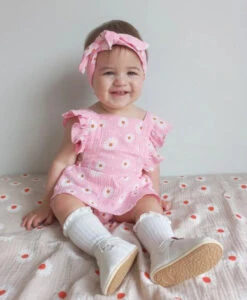 Daisy Backcross Romper | Pink - Affordable Baby -MY LITTLE SHOP Screenshot2023 02 08112610
