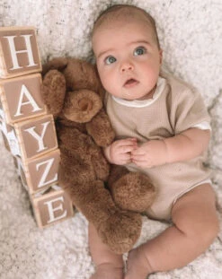 Lenox Waffle Bodysuit | Beige - Affordable Baby -MY LITTLE SHOP Screenshot2023 03 09081219