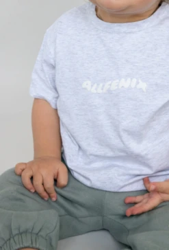 All Fenix - Mini Logo Tee | Grey - All Fenix