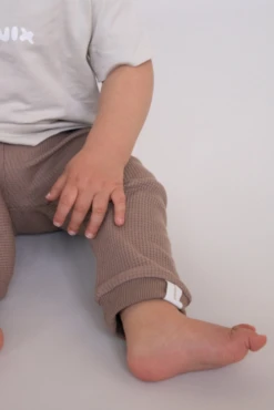 All Fenix - Mini Waffle Pants | Brown - All Fenix