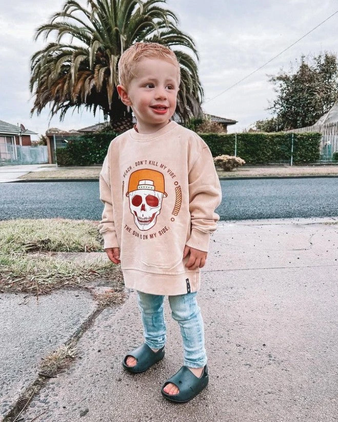 MLW By Design - Beach Vibe Stonewash Crew | Sand - MLW By Design MLW By Design - Beach Vibe Stonewash Crew | Sand - MLW By Design -MY LITTLE SHOP Screenshot2023 04 25100445