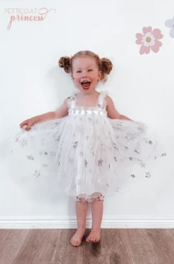Petticoat Princess - Star Tulle Dress - Petticoat Princess