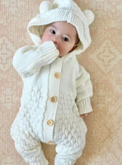 Bear Knit Onesie | Ivory - Affordable Baby -MY LITTLE SHOP Screenshot2023 05 02115742