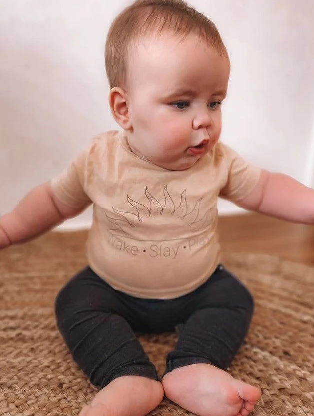 MLW By Design - Wake Slay Play Stonewash Tee | Black or Sand - MLW By Design MLW By Design - Wake Slay Play Stonewash Tee | Black Or Sand - MLW By Design -MY LITTLE SHOP Screenshot2023 05 08123519