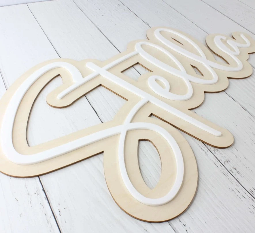 Meridian Etch - Wood & Acrylic Personalised Name Sign - Meridian Etch Meridian Etch - Wood & Acrylic Personalised Name Sign - Meridian Etch -MY LITTLE SHOP Screenshot2023 08 02093401