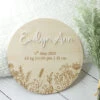 Meridian Etch - Personalised Wooden Birth Announcement | Flowers - Meridian Etch 2 Meridian Etch - Personalised Wooden Birth Announcement | Flowers - Meridian Etch -MY LITTLE SHOP Screenshot2023 08 02105305