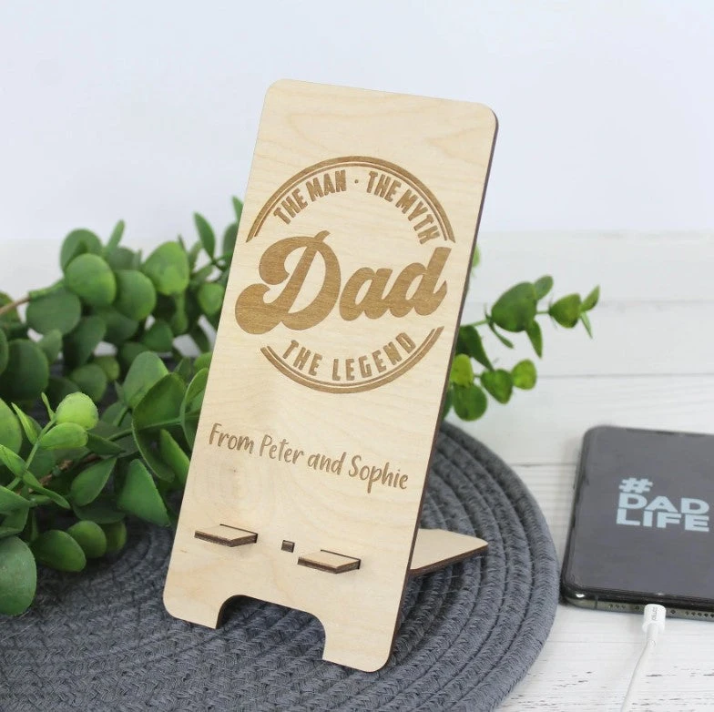 Meridian Etch - Personalised Wooden Phone Stand | DAD - Meridian Etch Meridian Etch - Personalised Wooden Phone Stand | DAD - Meridian Etch -MY LITTLE SHOP Screenshot2023 08 03094508