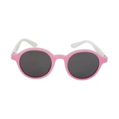 Cruzy Crowns - KIDS SUNGLASSES - PINK/ WHITE - Cruzy Crowns