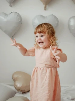 Ruffle Linen Dress | Blush - Affordable Baby -MY LITTLE SHOP Screenshot2024 02 13095849