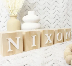 Meridian Etch - Personalised Wooden Letter Blocks | Large - Meridian Etch -MY LITTLE SHOP Screenshot2024 02 13115508