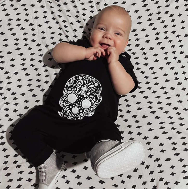 MLW By Design - Cross Skull Slouch Romper | Black - MLW By Design MLW By Design - Cross Skull Slouch Romper | Black - MLW By Design -MY LITTLE SHOP Screenshot2024 03 27093758