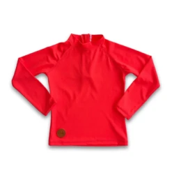 Kicky Swim - Rashguard Top | Flaming Orange - Kicky Swim