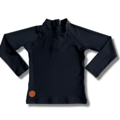 Kicky Swim - Rashguard Top | Black - Kicky Swim