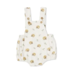 Indigo & Lellow - Sam Summer Playsuit | Echidna - Indigo & Lellow