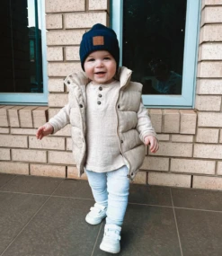 Corduroy Puffer Vest | Sand - Affordable Baby -MY LITTLE SHOP Screenshot 2024 08 13 134748