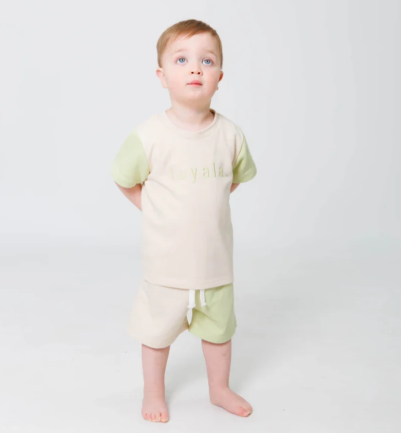Loyala. - Essentials T-Shirt Set | Pistachio - loyala. Loyala. - Essentials T-Shirt Set | Pistachio - Loyala. -MY LITTLE SHOP Screenshot 2025 01 16 073124