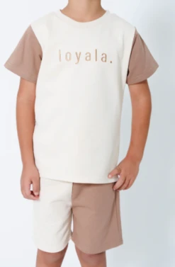 Loyala. - Essentials T-Shirt Set | Chocolate - Loyala. 4 Loyala. - Essentials T-Shirt Set | Chocolate - Loyala. -MY LITTLE SHOP Screenshot 2025 01 16 080801
