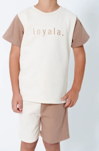 Loyala. - Essentials T-Shirt Set | Chocolate - loyala. Loyala. - Essentials T-Shirt Set | Chocolate - Loyala. -MY LITTLE SHOP Screenshot 2025 01 16 080801