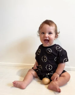 Wink Face Black Short Set - Affordable Baby -MY LITTLE SHOP Screenshot 2025 04 17 093106