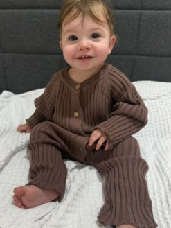 Button Ribbed Onesie | Brown - Affordable Baby -MY LITTLE SHOP Screenshot 2025 05 26 061604
