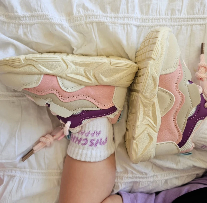 Chunky 3 Tone Sneakers | Pink - Affordable Baby Chunky 3 Tone Sneakers | Pink - Affordable Baby -MY LITTLE SHOP Screenshot 2025 05 26 061738