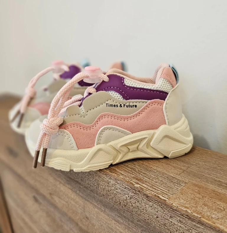 Chunky 3 Tone Sneakers | Pink - Affordable Baby Chunky 3 Tone Sneakers | Pink - Affordable Baby -MY LITTLE SHOP Screenshot 2025 05 26 061831