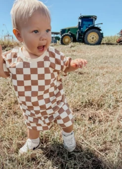 Brown Checkers Short Set - Affordable Baby -MY LITTLE SHOP Screenshot 2025 05 26 070018