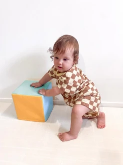 Brown Checkers Short Set - Affordable Baby -MY LITTLE SHOP Screenshot 2025 06 11 064439