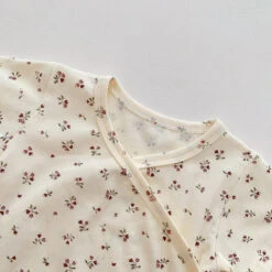 Side Snaps Patterned Bodysuits | 4 Colours - Affordable Baby -MY LITTLE SHOP Sd0fd4581e1524b79a4b74f263d06ad90X