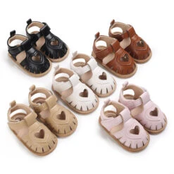 Heart Sandals | Various Colours - Affordable Baby
