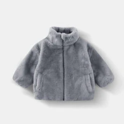 Fluffy Zip Jacket | 7 Colours - Affordable Baby -MY LITTLE SHOP Sd610a114a4b543a7a4b64426cb9b46b4i