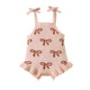 Knit Bows Tie Up Romper - Affordable Baby -MY LITTLE SHOP Sd664d3d7400348df9f52536de215b5f5Q