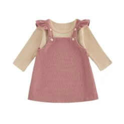 Corduroy Overall Dress & Romper Set | 4 Colours - Affordable Baby -MY LITTLE SHOP Sd99d383f378642c6be47cb53c23f4aaaH